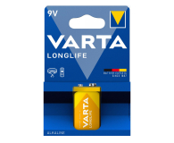 Bateria lub akumulatorek VARTA Longlife 9V